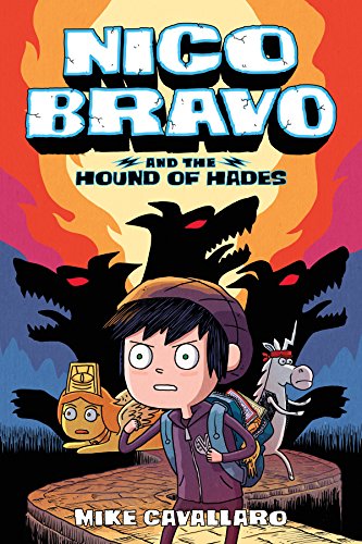 Beispielbild fr Nico Bravo and the Hound of Hades zum Verkauf von Blackwell's