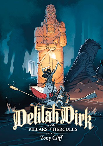 Stock image for Delilah Dirk and the Pillars of Hercules for sale by Blackwell's