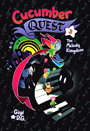 Cucumber Quest The Melody Kingdom
