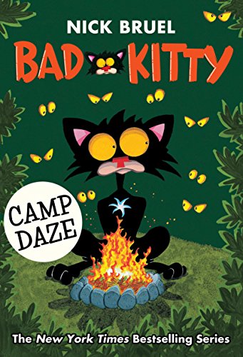 Beispielbild fr Bad Kitty Camp Daze zum Verkauf von Wonder Book