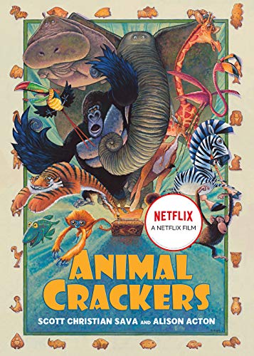 Imagen de archivo de Animal Crackers a la venta por Better World Books