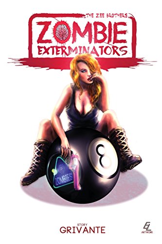 Beispielbild fr The Zee Brothers : Zombie Exterminators B&W Edition: (Curse of the Zombie Omelet) zum Verkauf von Goldstone Books