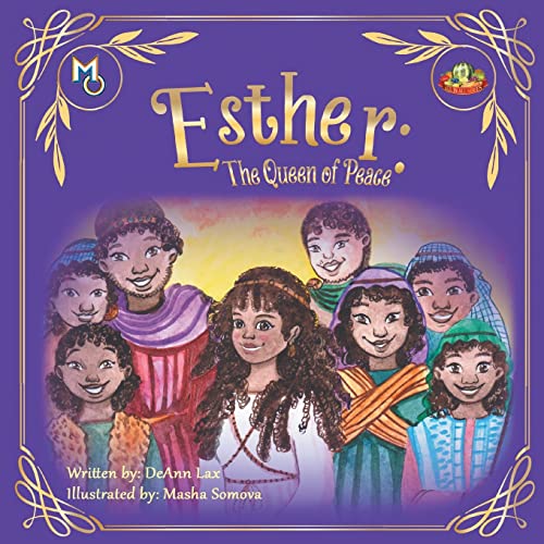 Stock image for Esther: The Queen Of Peace (Melanin Origins All in All) for sale by Big River Books