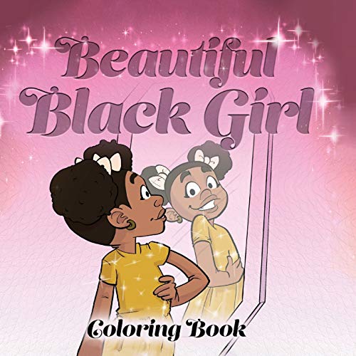 Stock image for Beautiful Black Girl Coloring Book for sale by GreatBookPrices