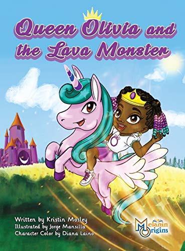 Stock image for Queen Olivia and the Lava Monster for sale by Zoom Books Company