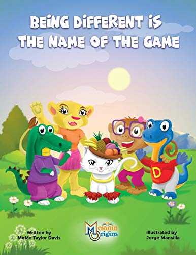 Imagen de archivo de Being Different is the Name of the Game a la venta por Half Price Books Inc.