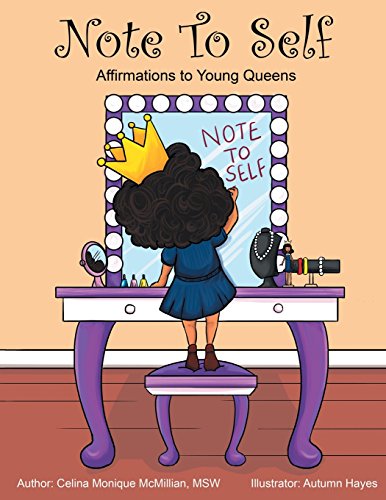 Stock image for Note to Self: Affirmations to Young Queens for sale by Books From California