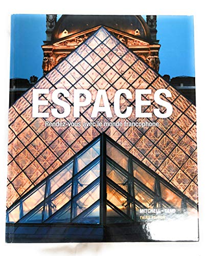 9781626800359: Instructor's Annotated Edition Espaces Rendez-vous avec le monde francophone