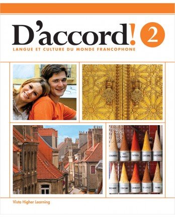 Imagen de archivo de Daccord 2015 L2 SE + SS + ECahier + VTxt a la venta por Better World Books