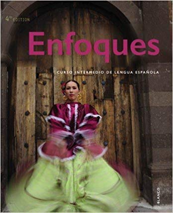 Stock image for Enfoques : Curso Intermedio de Lengua Espanola for sale by Better World Books: West