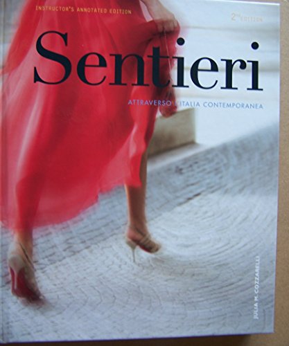 Stock image for Sentieri, Second Edition, Instructor's Annotated Edition for sale by HPB-Red