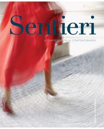 9781626807921: Sentieri 2nd Ed Student Edition, Supersite Code and Student Activities Manual