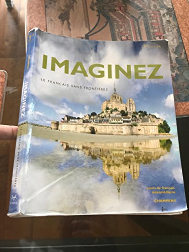 Beispielbild fr Imaginez 3e Student Edition zum Verkauf von Hafa Adai Books