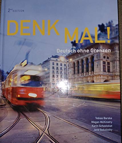 Stock image for Denk Mal : Deitsch ohne Grezen for sale by Better World Books: West
