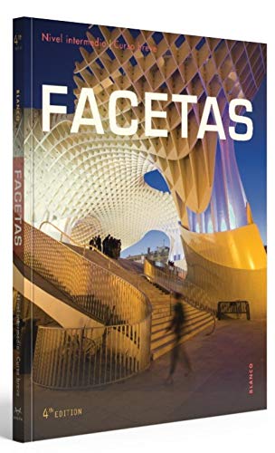 Imagen de archivo de Facetas, 4th Ed, Student Edition with Supersite, vText and WebSAM Code a la venta por BombBooks