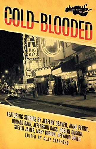 Stock image for Killer Nashville Noir: Cold-Blooded for sale by AwesomeBooks