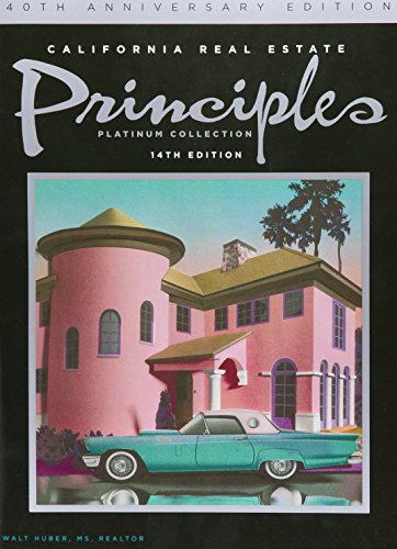 Imagen de archivo de California Real Estate Principles a la venta por SecondSale