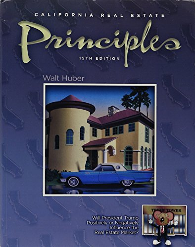 Stock image for California Real Estate Principles for sale by BooksRun