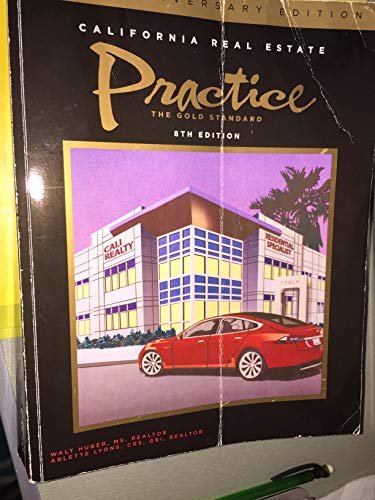 Imagen de archivo de California Real Estate Practice 8th Edition a la venta por HPB-Red