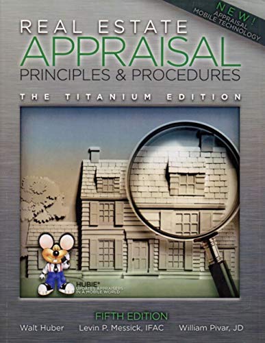 Stock image for Real Estate Appraisal Principles and Procedures for sale by booksdeck