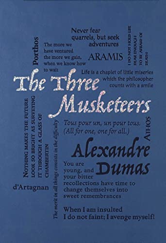 9781626860551: Three Musketeers (Word Cloud Classics)