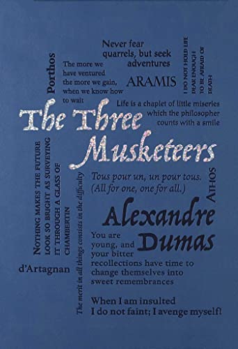 9781626860551: The Three Musketeers (Word Cloud Classics)