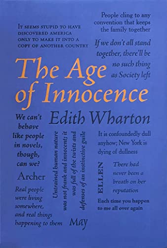 9781626860568: The Age of Innocence: Edith Wharton (Word Cloud Classics)