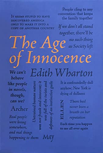 Imagen de archivo de The Age of Innocence a la venta por Better World Books