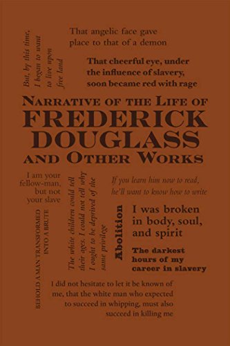 9781626860643: Narrative of the Life of Frederick Douglass and Other Works (Word Cloud Classics)