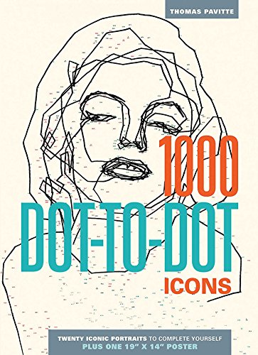 Beispielbild fr 1000 Dot-to-Dot: Icons zum Verkauf von Blue Vase Books