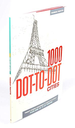 Beispielbild fr 1000 Dot-To-Dot: Cities zum Verkauf von Better World Books