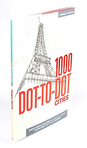 Stock image for 1000 Dot-to-Dot: Cities for sale by ZBK Books