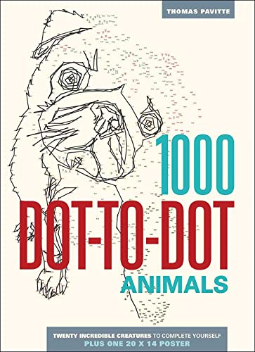 Beispielbild fr 1000 Dot-to-Dot: Animals zum Verkauf von SecondSale