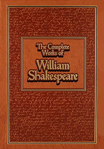 Stock image for The Complete Works of William Shakespeare (Leather-bound Classics) for sale by Dream Books Co.