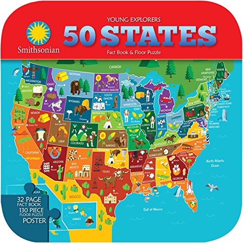 Stock image for Smithsonian Young Explorers: 50 States for sale by Better World Books