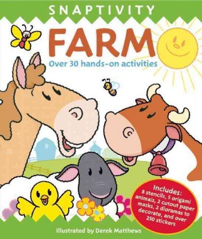 Beispielbild fr Snaptivity: Farm : Over 30 Hands-On Activities zum Verkauf von SecondSale