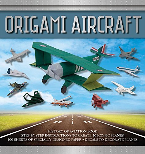 Imagen de archivo de Origami Aircraft (Origami Books) a la venta por Irish Booksellers