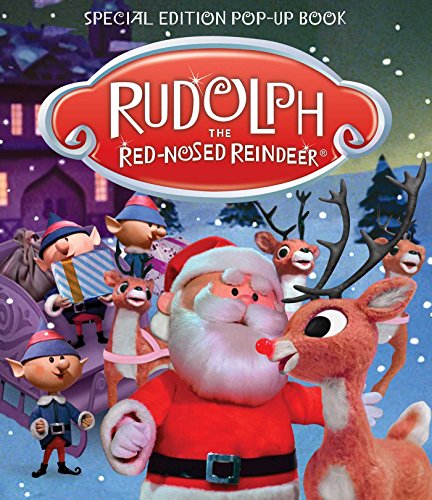 Beispielbild fr Rudolph the Red-Nosed Reindeer Pop-Up Book zum Verkauf von Idaho Youth Ranch Books