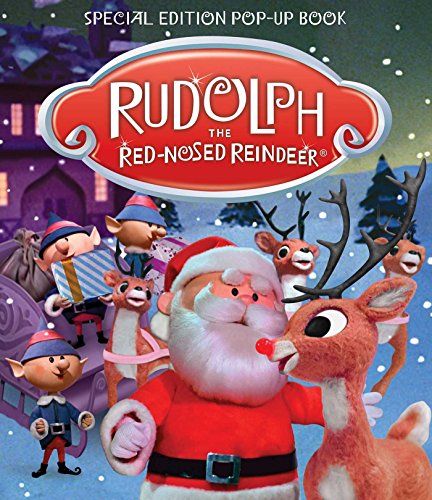 Stock image for Rudolph the Red-Nosed Reindeer Pop-Up Book for sale by Zoom Books Company