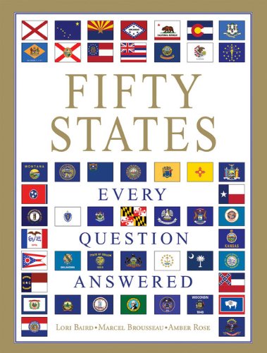 Beispielbild fr Fifty States: Every Question Answered zum Verkauf von More Than Words