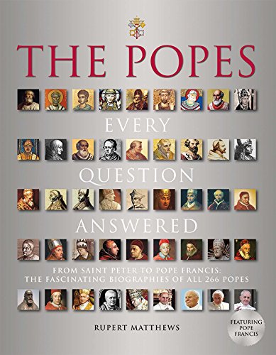The Popes : Every Question Answered (Hardcover)
