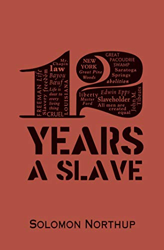 Beispielbild fr 12 Years A Slave (Word Cloud Classics) zum Verkauf von Hawking Books