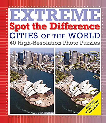 Stock image for Cities of the World: Extreme Spot the Difference for sale by Better World Books
