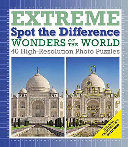 9781626862494: Wonders of the World: Extreme Spot the Difference