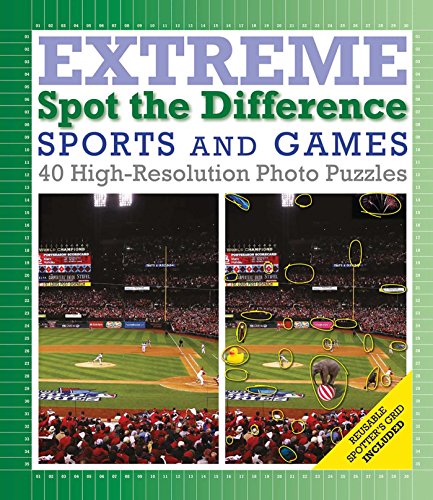 Stock image for Sports and Games: Extreme Spot the Difference for sale by ThriftBooks-Atlanta