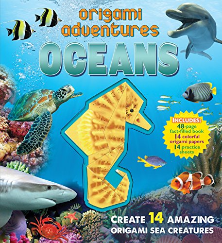 Stock image for Origami Adventures: Oceans for sale by SecondSale