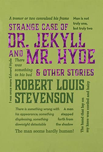 9781626862555: Strange Case Of Dr. Jekyll And Mr. Hyde And Other Stories (Word Cloud Classics)