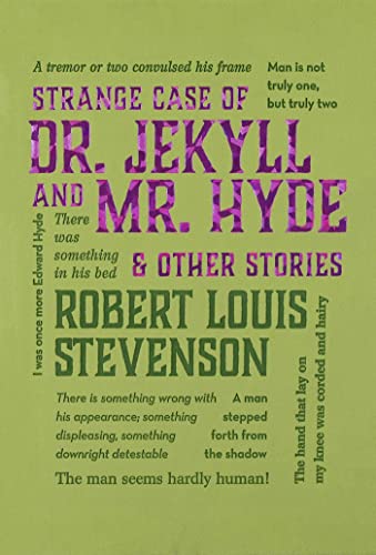 Stock image for Strange Case of Dr. Jekyll and Mr. Hyde & Other Stories (Word Cloud Classics) for sale by Books for Life