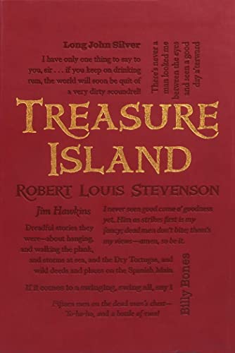 Imagen de archivo de Treasure Island (Word Cloud Classics) a la venta por SecondSale