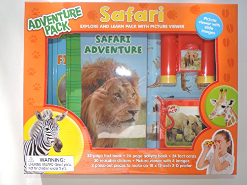 Beispielbild fr Adventure Pack: Safari zum Verkauf von HPB Inc.